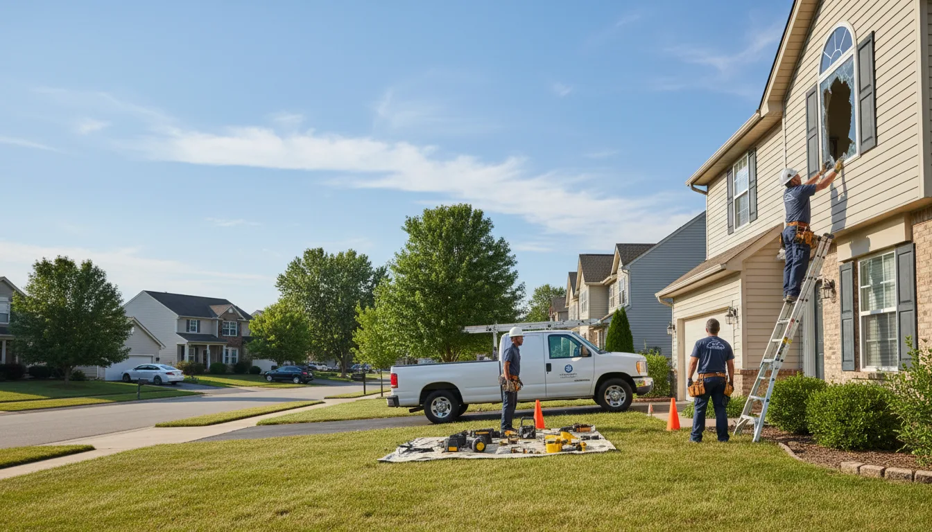 Expert window installer providing residential service in Alna, ME
